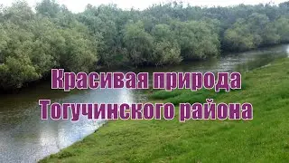 Красивая природа  Тогучинский район Новосибирская область. Река Иня.