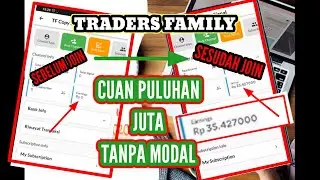 Trading Tanpa Modal Cuan Puluhan Juta Rupiah || TRADER FAMILY