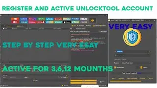 How To Register and Active Unlock Tool Account