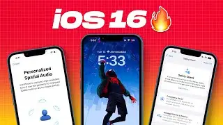 5 Best iOS 16 Features You Must Know! 🔥🔥#iOS16