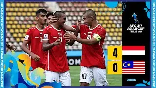 #AFCU17 - Full Match - Group A | Yemen vs Malaysia