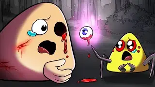 POULINA SAVING POU'S EYE!  Bou's Revenge 2 Animation