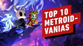 Top 10 Metroidvanias (That Aren't Metroid or Castlevania)