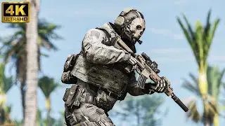 Ghost Recon Breakpoint - GHOST Tactical Assault - No HUD Immersion [4K UHD 60FPS]