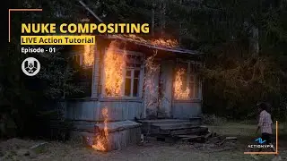 Nuke Compositing | Live action Tutorial | Episode - 01