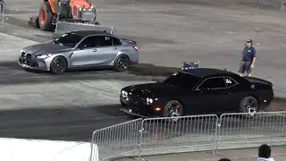 Domestic vs Import - drag racing