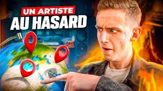 Je fais un SON avec un ARTISTE au HASARD DANS LE MONDE !