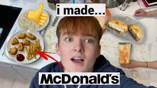 i made my own mcdonalds.. *unreal*