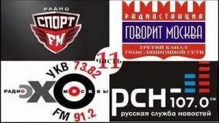 Атака на радио Эхо Москвы 21 (+ Спорт ФМ, Маяк)