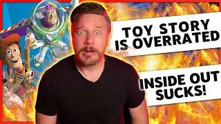 Reacting to Pixar Hot Takes!  Inside Out is the Worst! Toy Story is Overrated!