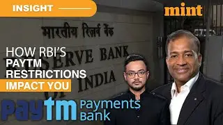 How RBI’s Restrictions On Paytm Payments Bank Impact You | All You Need To Know | Watch