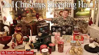 2nd HUGE Christmas 2024 Shopping Haul! - Amazon, Walmart, Hobby Lobby, Ebay & Etsy