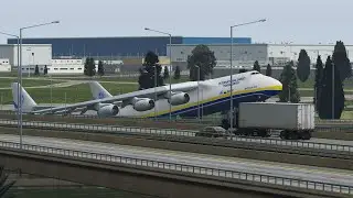 Worlds Biggest Overrun On A Runway | Xplane11