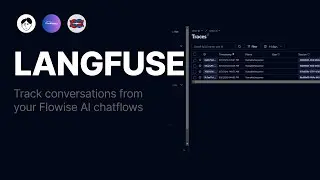 Building an AI chatbot with Flowise - Part 4 - Langfuse Traces