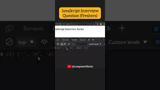 6. JavaScript Interview Question for Freshers in Hindi #shorts #javascriptinterviewquestions