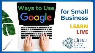 Ways to use Google Apps for Small Business