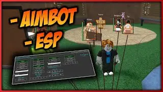 Roblox Universal Aimbot Esp Best Script Pastebin [NO ADS, NO KEY] 01/05/2024