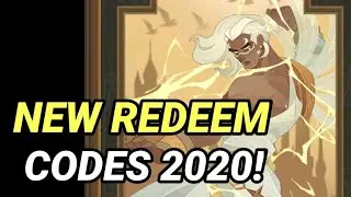 AFK ARENA NEW REDEEM CODES OCTOBER 2020 I NEW REDEMPTION CODES IN AFK ARENA 2020