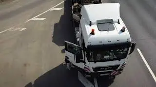 дорожная проститутка ЦКАД в сторону Киевского Шоссе подсмотрел квадрокоптер дальнобойщик измена жене