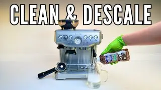 How to Clean and Descale the Breville Barista Express Like A Pro!