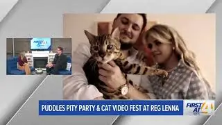 Puddles Pity Party & Cat Video Fest at Reg Lenna