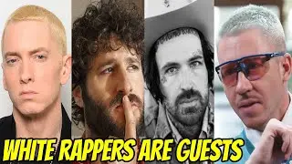 "WHITE RAPPERS ARE GUESTS IN HIP HOP"