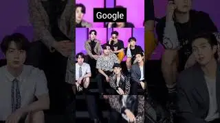 How google sees vs How pinterest sees #shorts #viral #bts #army