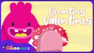 Counting Valentines - The Kiboomers Valentines Day Songs for Preschoolers