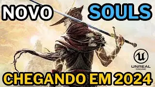 NOVO SOULS LIKE ABSURDO!! ENOTRIA - THE LAST SONG - FEITO NA UNREAL ENGINE 5