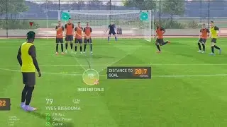 FIFA 23: Free Kick with Yves Bissouma| [020823]