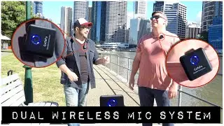 Budget Dual Wireless Mic System.. PERFECT for Videos!