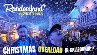 Holiday Chaos at Knott’s Merry Farm with Adam the Woo!