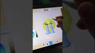 Roblox Speed Draw on iPad! 😭 | Tilou