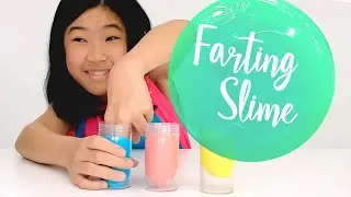 Farting slime