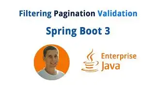 34. Filtering, Pagination, Validation. Spring Boot 3 (Java Enterprise - полный курс)