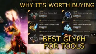 Amazing Infinite Gathering Tools Bundles! | Best Glyph to Choose | Guild Wars 2