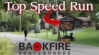 Police Radar Top Speed Run | Backfire Zealot S