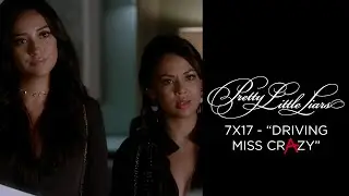 Pretty Little Liars - Alison's Fertility Doctor Gives Emily & Mona The Donor's ID Number - 7x17