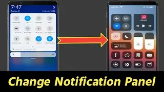 How to Change MIUI 12 Notification Panel | Enable MIUI 12 Notification Panel in Realme Without App