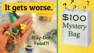 Flip This Dollhouse RIPOFF Mystery Grab Bag of Miniatures