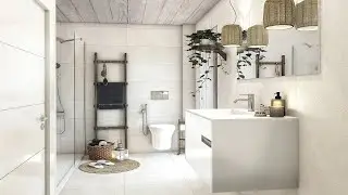 STYLISH! 100+ BATHROOM DESIGN FOR SMALL SPACE IDEAS | TINY SMALL BATHROOM DECOR MAKEOVER INSPIRATION