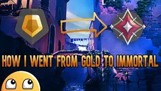 How I went from GOLD to IMMORTAL in VALORANT (Valorant rank tips and tricks)