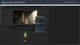 NUKE Prerender with OpenPype / AYON