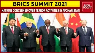 BRICS Summit 2021: BRICS Nations Express Concern Over Terror Activities in Afghanistan