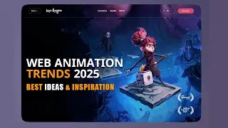 Web Animation Trends | Best Ideas & Inspiration for 2025
