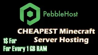 Pebblehost Minecraft Server Hosting is Better