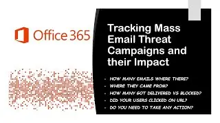 Monitoring Phishing Campaigns in Office 365