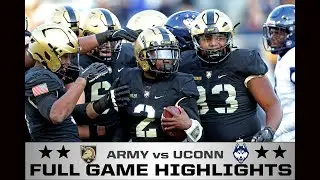 Army Football vs UConn Full Game Highlights 2022