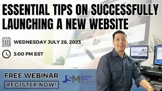 Essential Tips for Successfully Launching a New Website