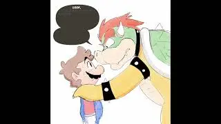 Favor For Bowser (MARIO COMIC DUB)